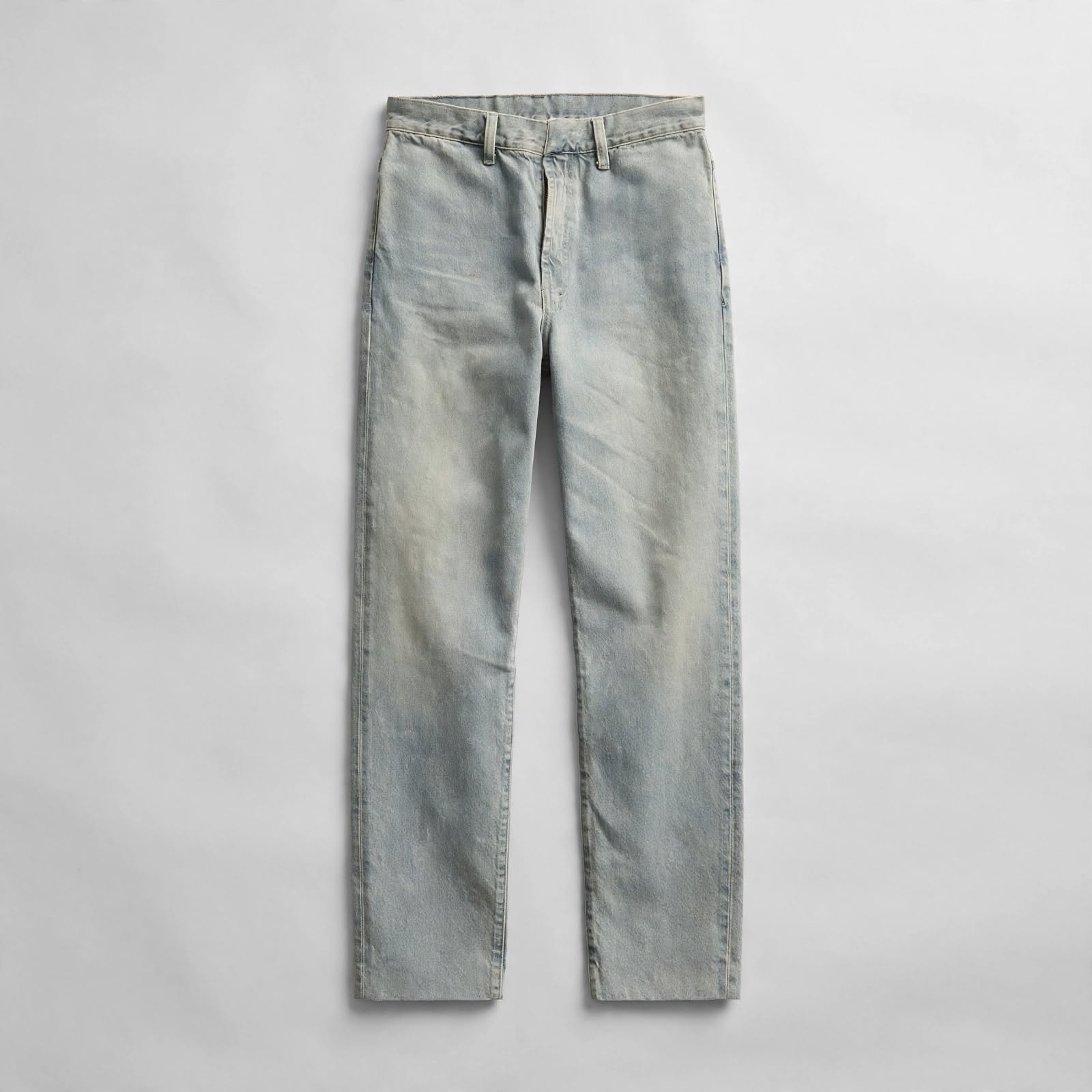Custom Embroidered Jeans